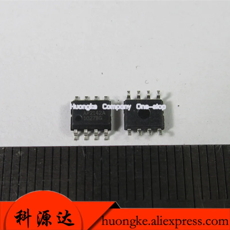 10PCS/LOT AP2142AMPG-13 MSOP8 IC PWR SW USB 2CH 0.5A 8-MSOP AP2142A