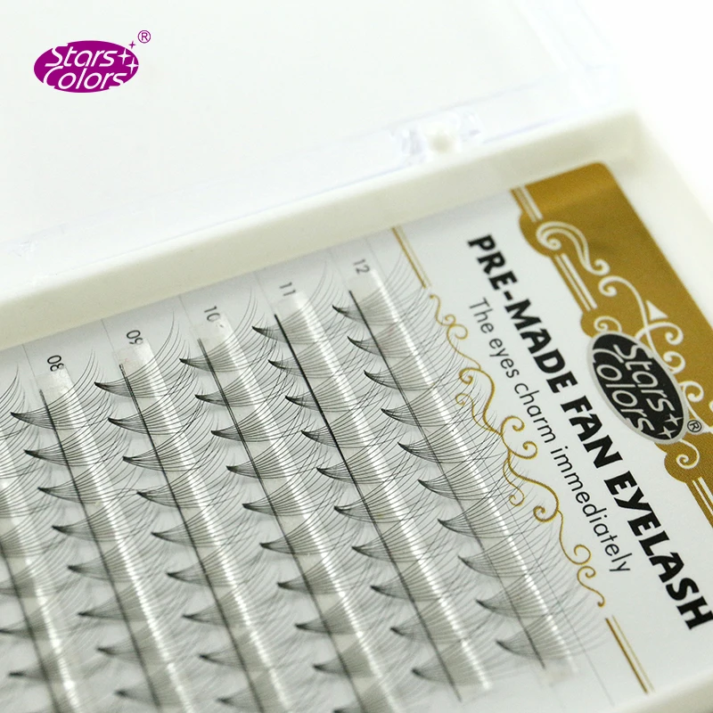 

10D 8-15mm False Eye Lash Super soft 0.05mm Thickness D Curl Silk Lashes Cilia Beauty Makeup Eyelash Extension