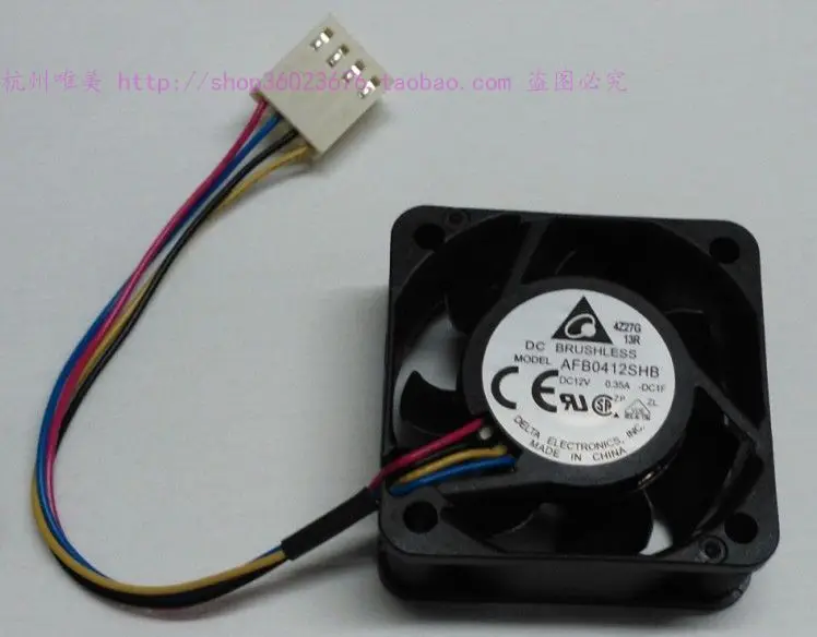 

brand new DELTA 4015 4CM 4CM AFB0412SHB 12V 0.35A cooling fan