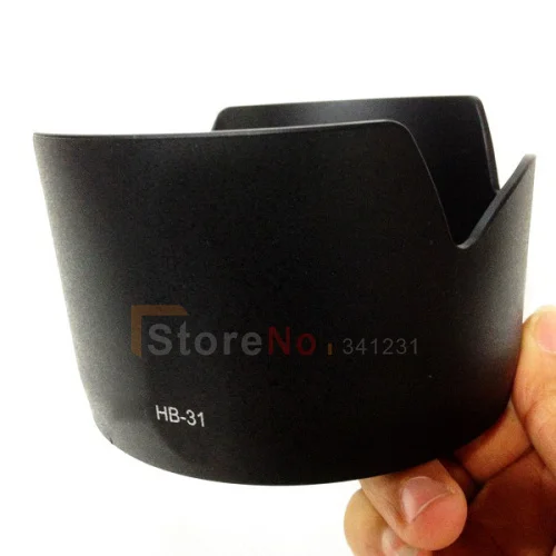 2PCS HB-31 Lens Hood for NikOn HB-31 AF-S DX 17-55mm F/2.8G