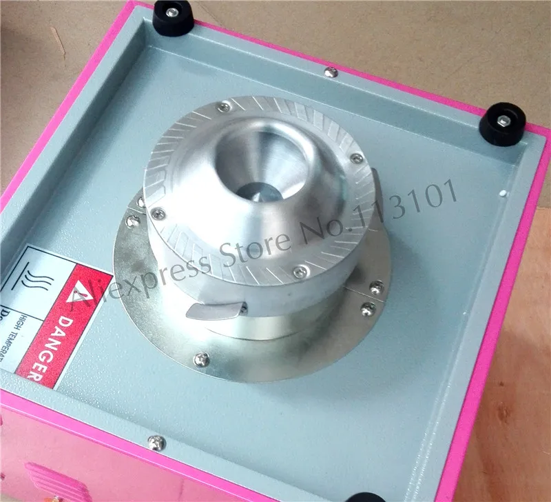 Head of Cotton Candy Machine Spare Part Replacements MF Candy Floss Machine Spare Parts