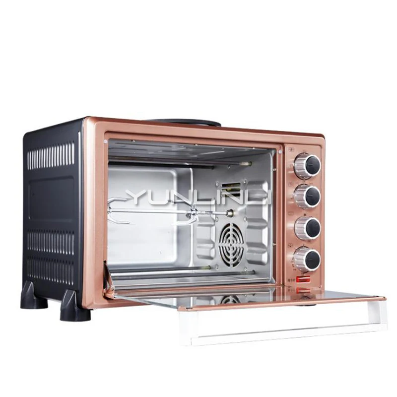 Household Electric Oven 30L Large Capacity Baking Oven Multifunctional Baking Machine