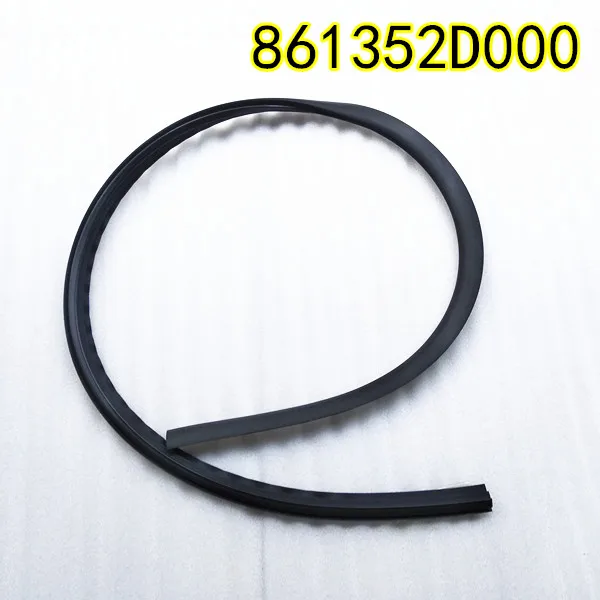 for hyundai Elantra  Front windshield seals Windshield strips Windshield top strips 861352D000