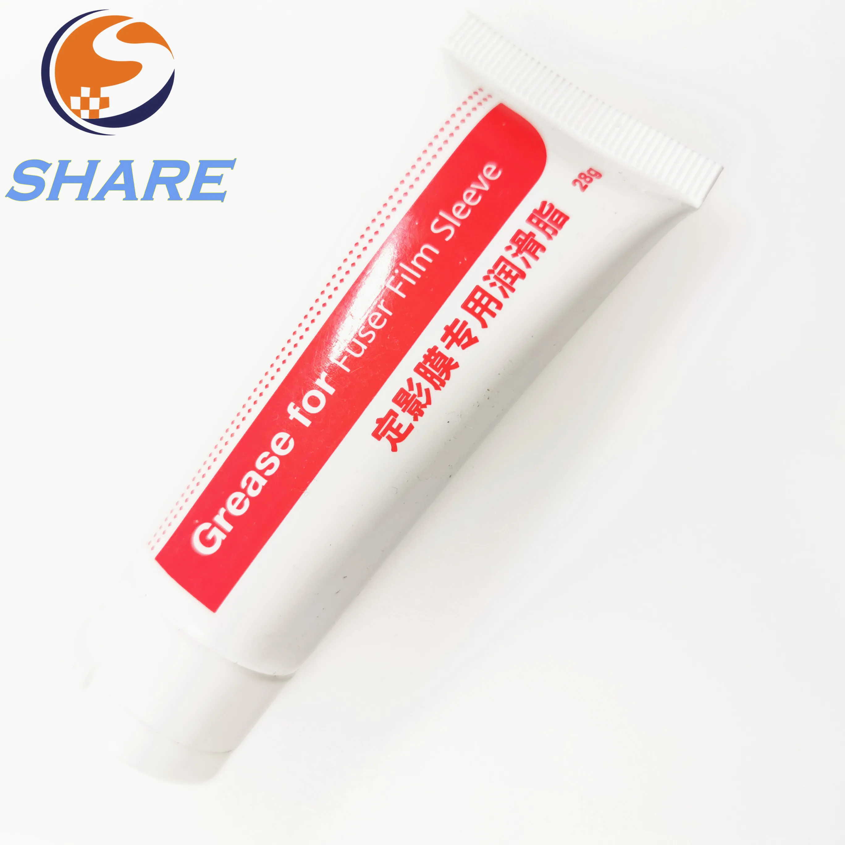 SHARE 28 gram High temperature resistantl Printer Gear Silicone Fuser Lubricant Fuser Film Silicone Grease for HP canon samsung