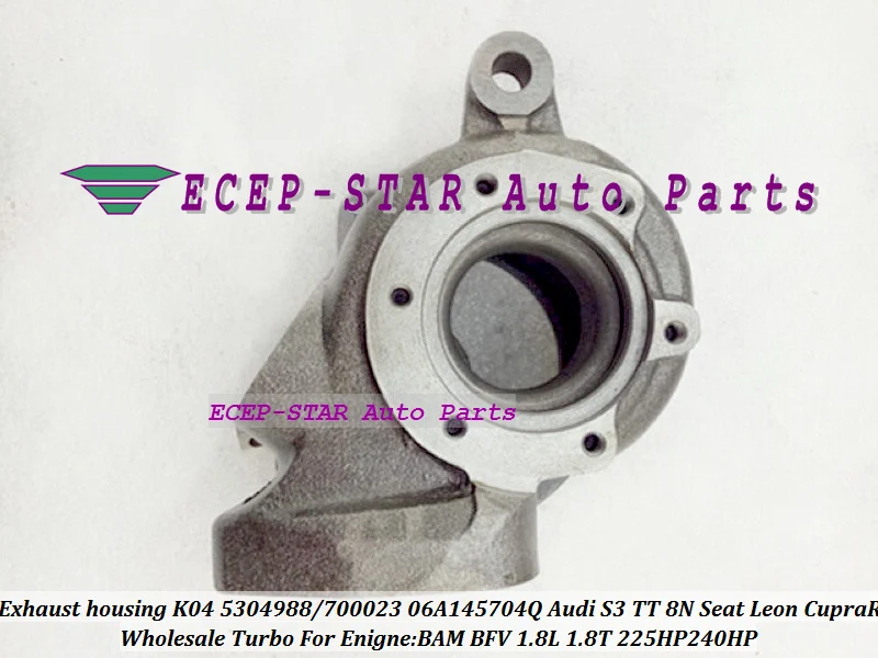 مبيت توربين العادم K04 53049880023   5304-970-0023 5304-988-0023 5304 988 0023 5304 970 0023 06A 145704 QV 06A 145704 كيو اكس بام 225ه