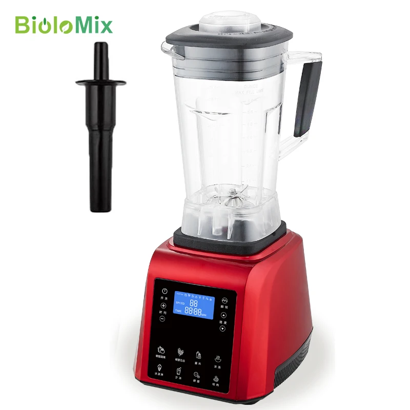 Automatic Digital Touchscreen 3HP BPA FREE 2L Professional Blender Mixer Juicer High Power Food Processor Green Fruit Smoothies