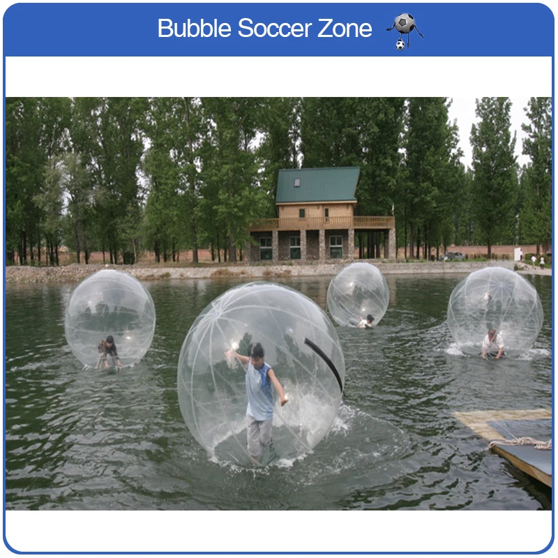 จัดส่งฟรี 2m พอง Zorb Ball มนุษย์ Humster Ball น้ําลูกเดิน Air บอลลูนน้ํา Inflatable มนุษย์เดิน Ball