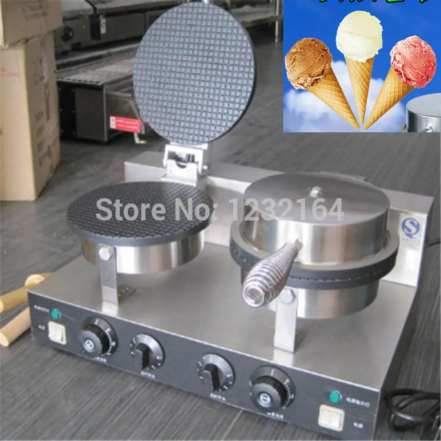 1PCS  Ice cream cone baker machine YU-2 crepe maker