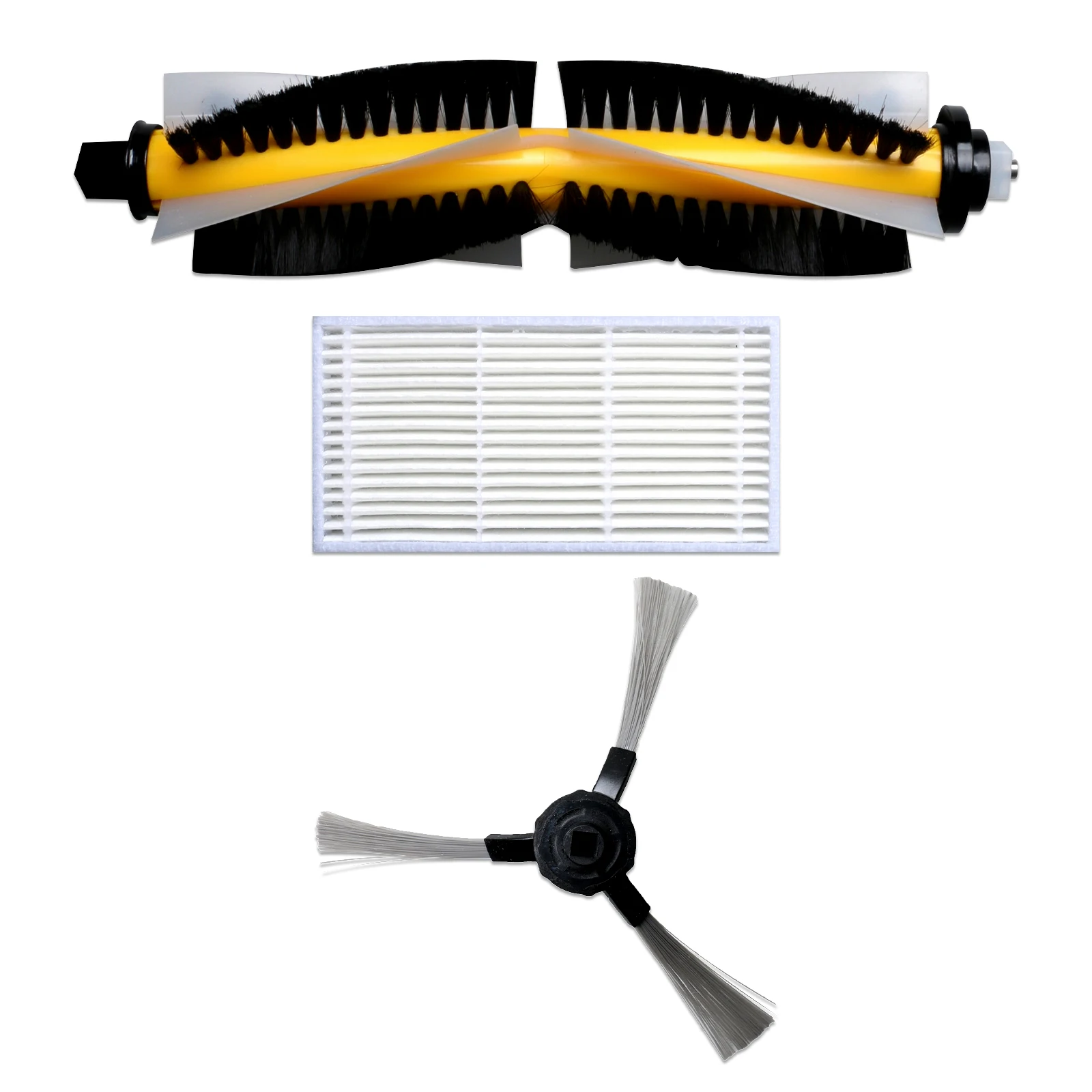 Per 780T 790T spazzole laterali spazzole a rullo filtri HEPA 780T 790T Kit filtro spazzola di ricambio per aspirapolvere