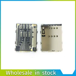 Conector para bandeja e leitor de cartões sim, 5 fábricas para samsung w999 s5750e p7500 i8530 p6800 s5250 p7100 p5100 w899