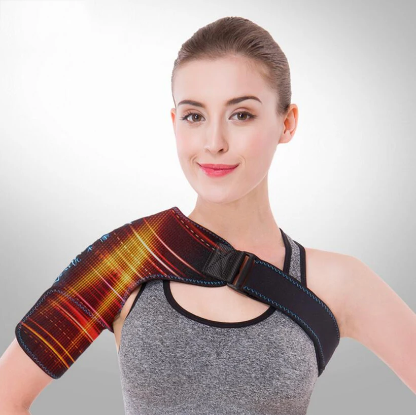 

Electric heating Shoulder Pain Relief Health Products Far infrared hot compress middle-aged men/women shoulders keep warm tools