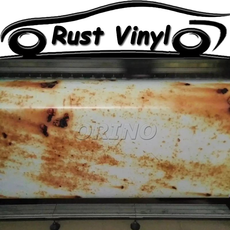 Newest Rust Wrap Vinyl Film Rusty Sticker Decal For Vehicle Car Truck Boat Wrapping Covers With Air Bubble Free