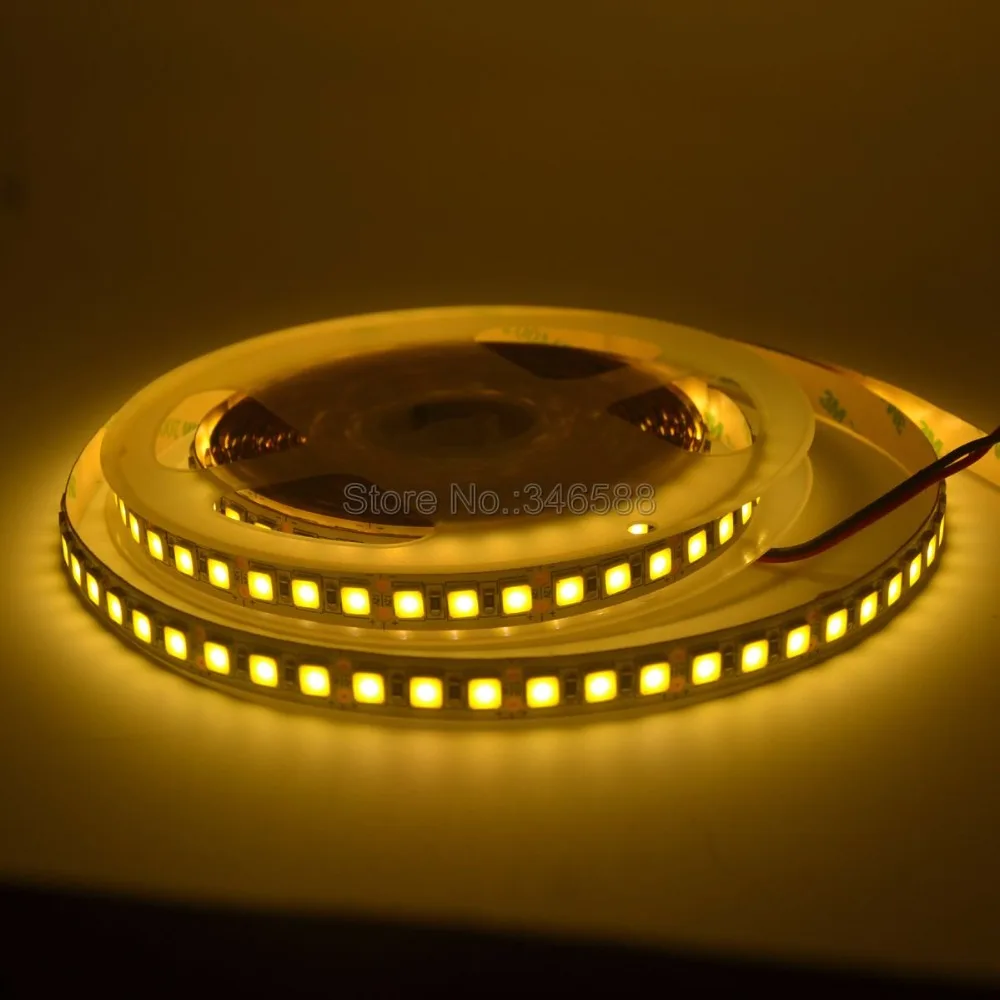 12V 24V DC 5m 5054 LED Strip Light 120LEDs/m 600 SMD IP20 IP65 IP67 Waterproof Flexible High Brightness LED Stripe Ribbon Tape