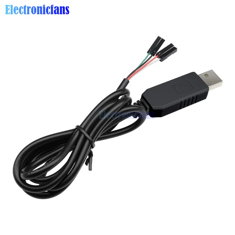 PL2303 PL2303HX USB To UART TTL Cable Module 4p 4 Pin RS232 Converter Serial Adapter Cable Module PL2303HX Converter