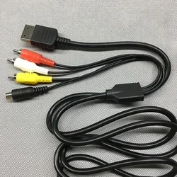FZQWEG S-Video AV Cable for SEGA DreamCast for Sega DC System Console S Video TV cord