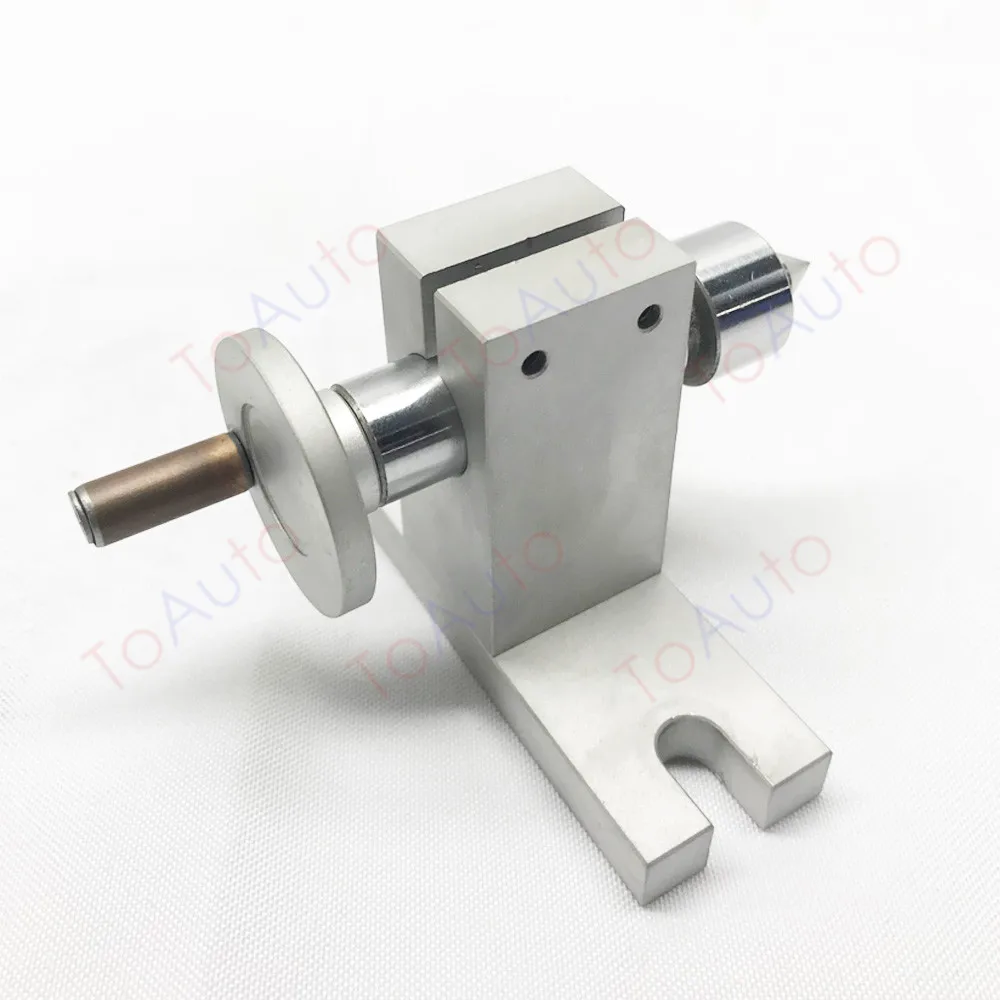 CNC Dividing Head	Rotary Axis +Tailstock+Driver, 4th Axis Nema17 Motor+TB6600 Drive +K01-50 3 Jaw Self-Centering Lathe Chuck