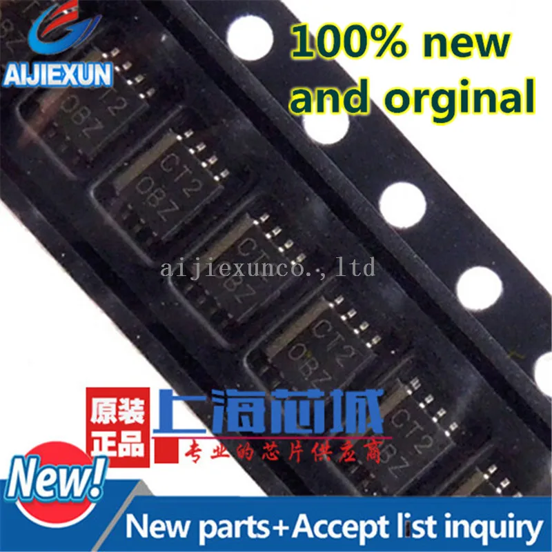 10Pcs 100%New and original SN74LVC2T45DCTR silk-screen CT2 SSOP8 IC BUS TRANSCVR 2BIT N-INV SM8 in stock