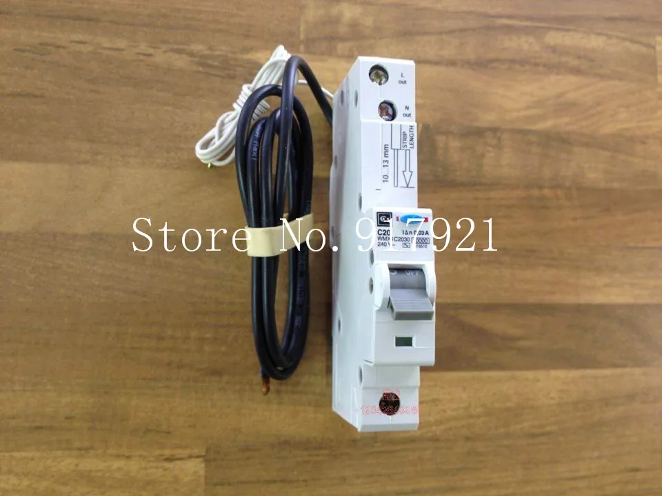 [ZOB] Fault protector 20A import WM X1C2030 Legrand residual current circuit breaker leakage  --5pcs/lot