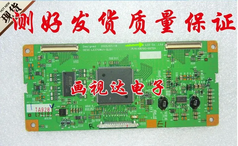 

Original lc370wu1-sl01 6870c-0072a 6870c-0072B logic T-CON board price differences