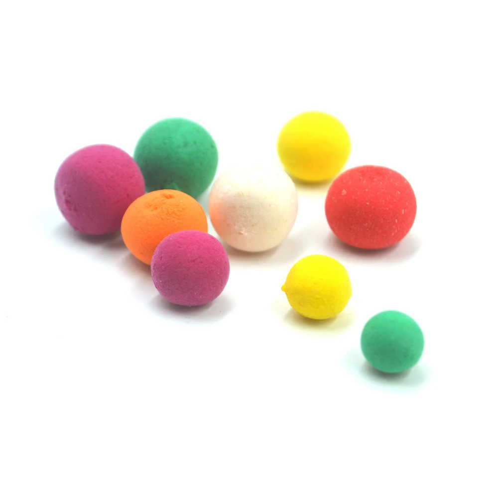 MNFT 1 Combo Carp Fishing Pop-ups Boilies Bait Smell Lure Multiple Colour 8/11/14mm Floating Ball Beads Artificial Carp Baits