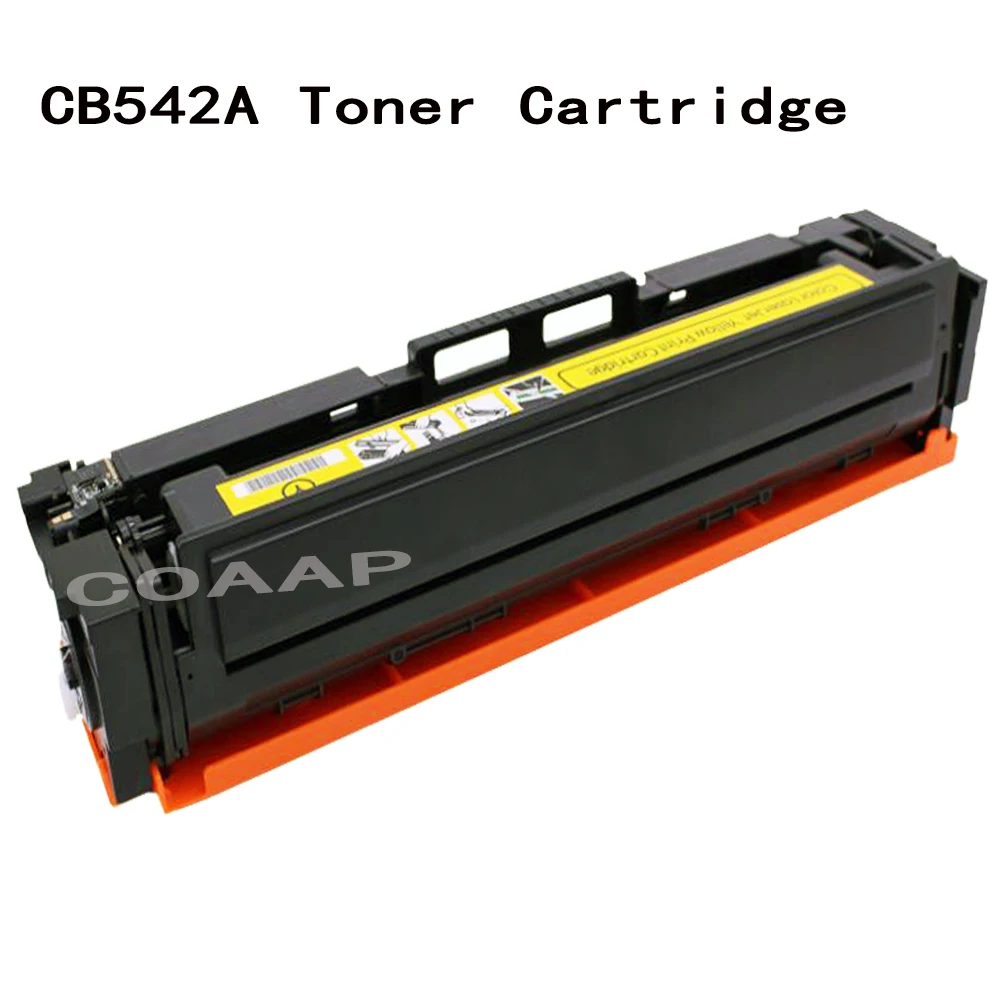 Imagem -04 - Cartucho de Toner Colorido para hp Laserjet Compatível com Cp1215 Cp1515n Cp1518ni Cm1312 Cb540a Cb542a 540 125a