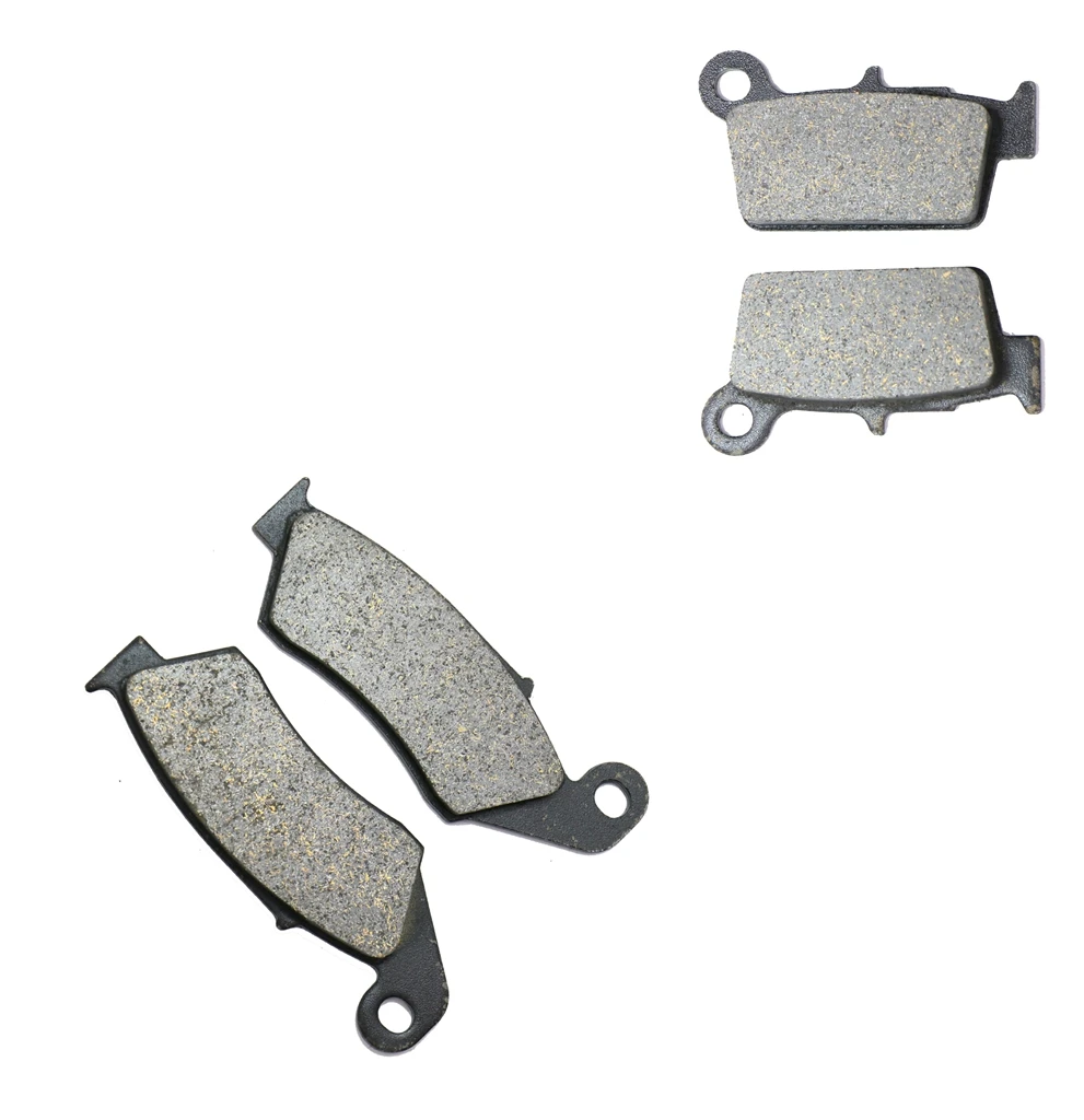 Brake Pad set for for YAMAHA Dirt YZ450 YZ 450 F 2003 2004 2005 2006 2007 / WR250 WR 250 FF Revrese Cylinder 2015 2016