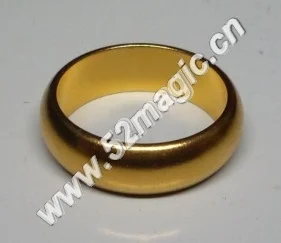 

Магнитное кольцо золотого цвета, 20,5 мм/19 мм/18 мм, волшебный аксессуар, крупный план, иллюзии, волшебство огня, аксессуары