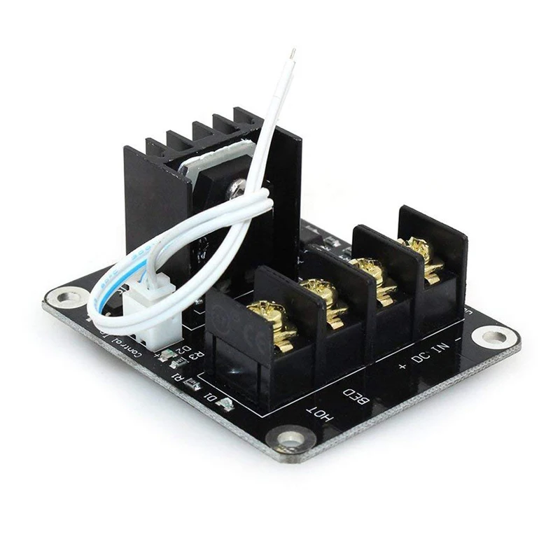 3D Printer Heated Bed Power Module High Current 20A MOSFET Upgrade RAMPS 1.4 expansion module for 3D printer