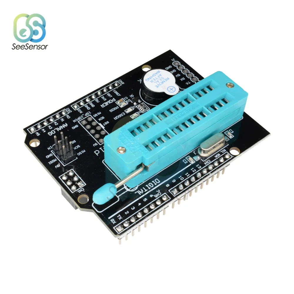 AVR ISP Programmable Expansion Shield Board Module For Arduino Mini Module Bootloader Burner