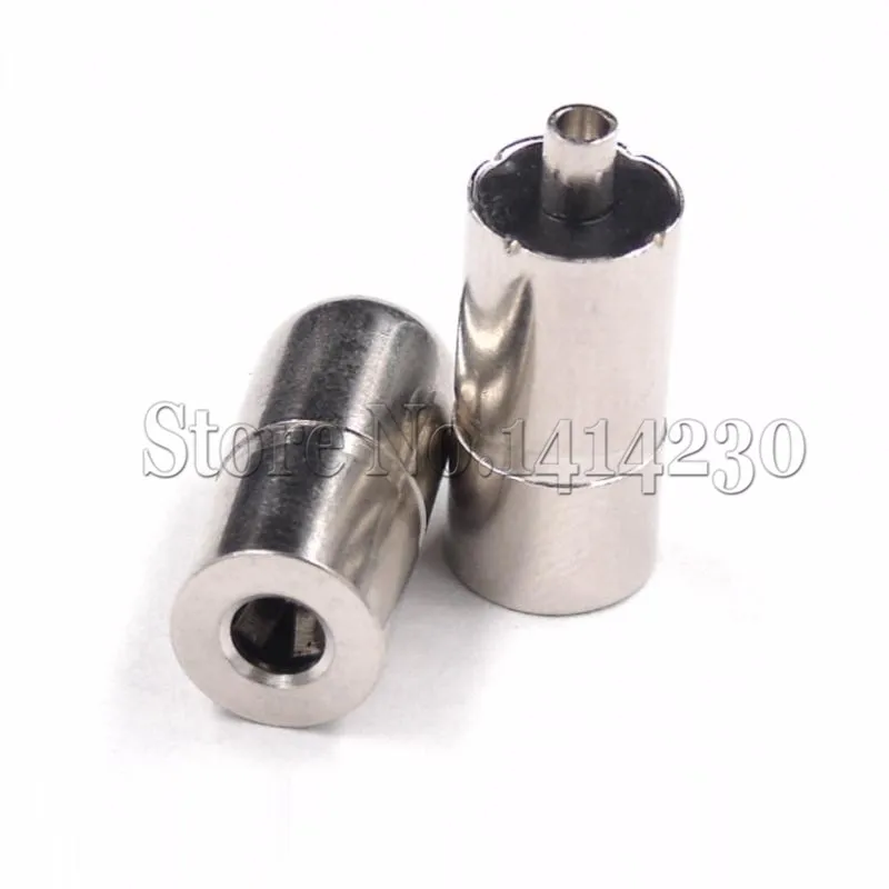 10P DC Full Metal Female Socket 2.0*0.6mm 2.5*0.7mm 3.5*1.35mm 4.0*1.7mm 4.8*1.7mm 5.5*1.7mm 5.5*2.1mm 5.5*2.5mm DC Power Outlet