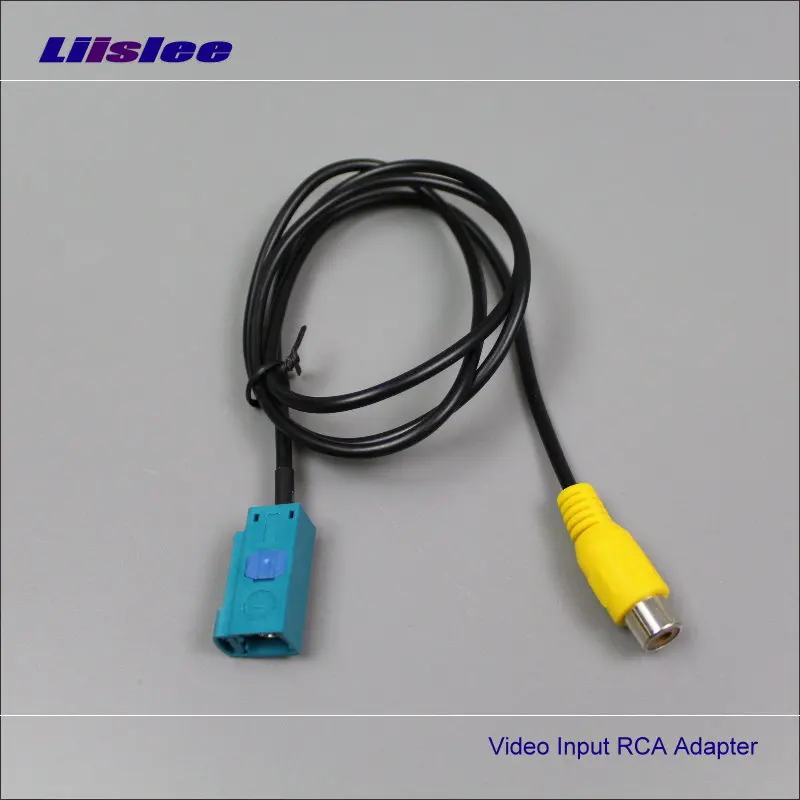 

For Mercedes Benz C180 C200 C280 C300 C350 Auto Car Original Video Input RCA Adapter Wire Rear Back Camera Connector Cable