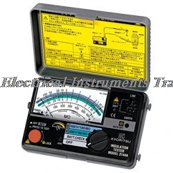 

Fast arrival KYORITSU 3147A(125V,500V) KYORITSU 3148A (100V,250V)Analogue Insulation Tester 2 ranges