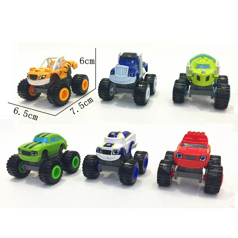 Cartoon Characters Insects Figures Toys Car Model Kids Gift Small Inertia Vehicle Toys for Kids Boy Children Birthday Gifts