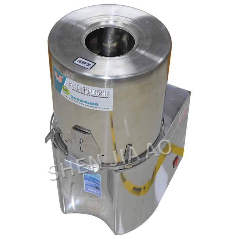 Mezclador de verduras multifunción, cortadora eléctrica de acero inoxidable, 100-200 KG/H, cortadora de verduras, 1 ud.
