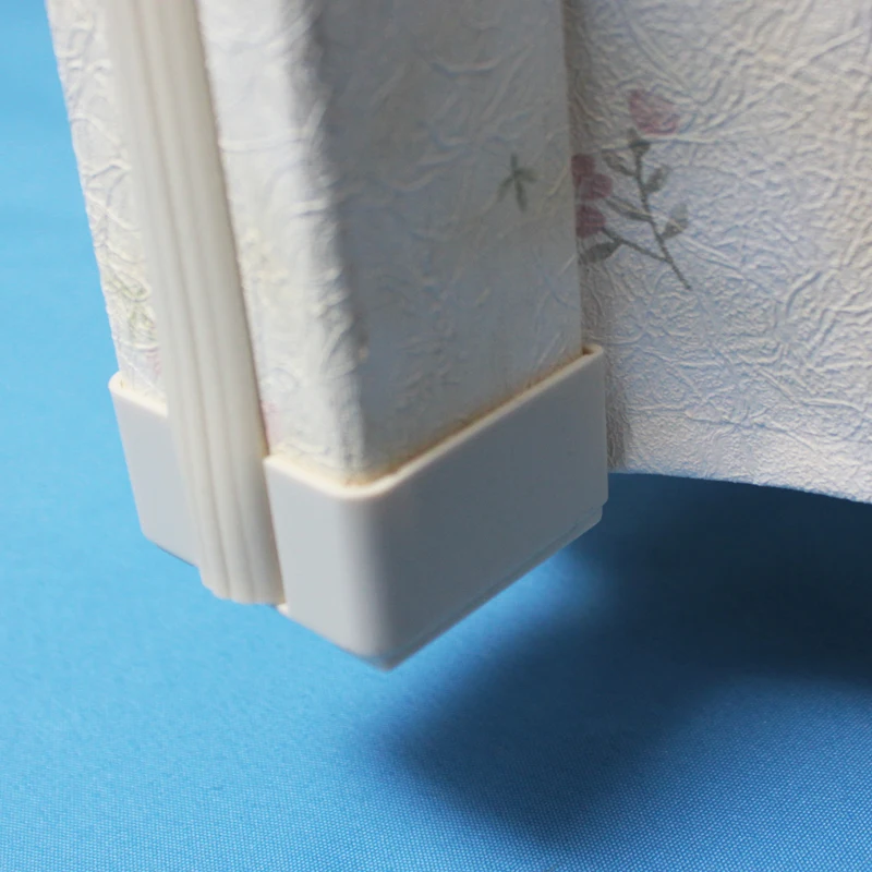 Japan Style PVC According Door Foldable Door Sliding Door Room Separation Fire Proof Indoor use Customized Size