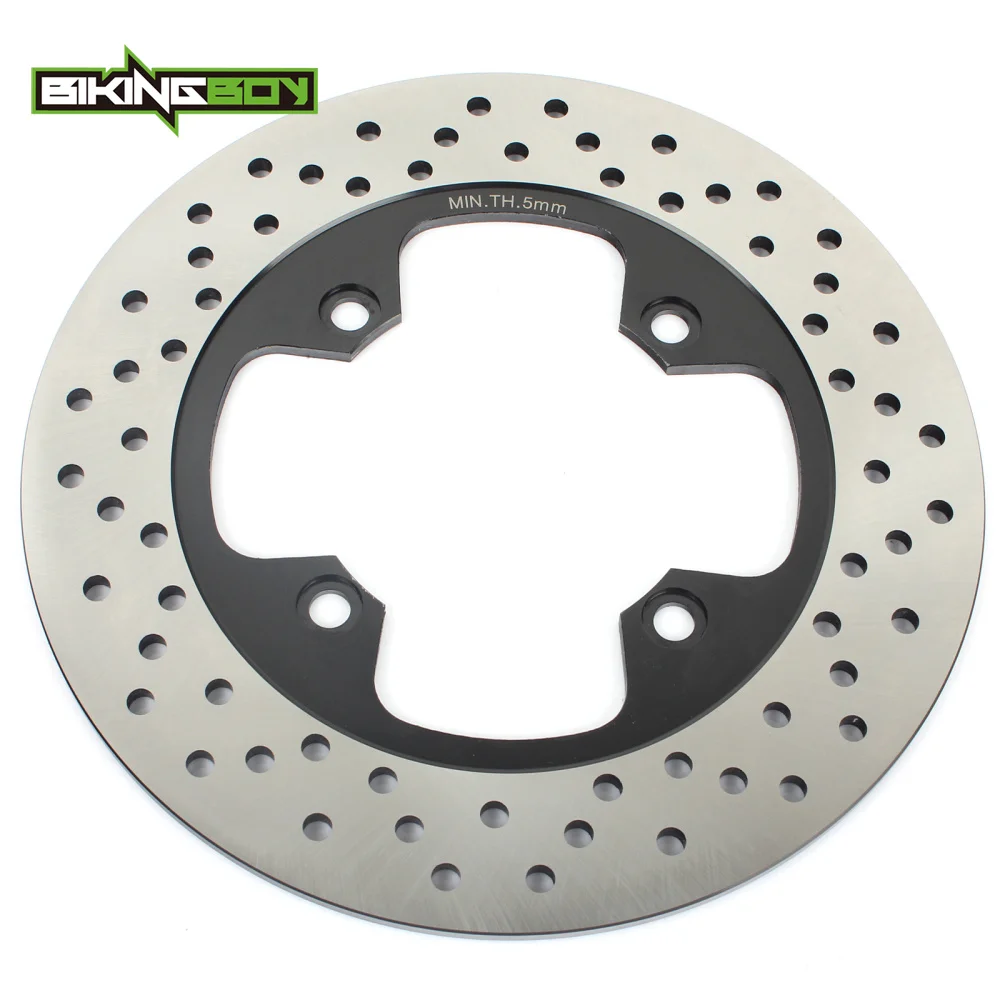 BIKINGBOY Rear Brake Disc Rotor Bonneville 790 865 T100 Carb EFI Scrambler 865 Carb EFI Thruxton 900 Tiger 1050 Sprint RS ST GT