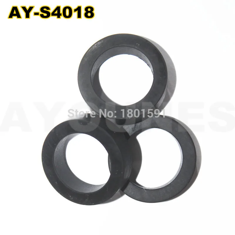 Free shipping 200pieces fuel injector seals for Jaguar XJS V12 fuel injection mount sealing rings replace kits (AY-S4018)