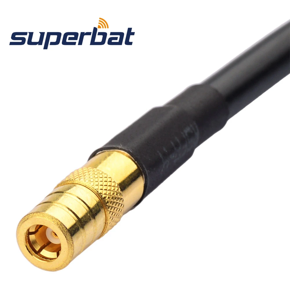 Superbat Truck/Home Commercial Extension Cable SMA to SMB Receiver Connection RG58 for Sirius XM BR-Trucker Satellite Antenna