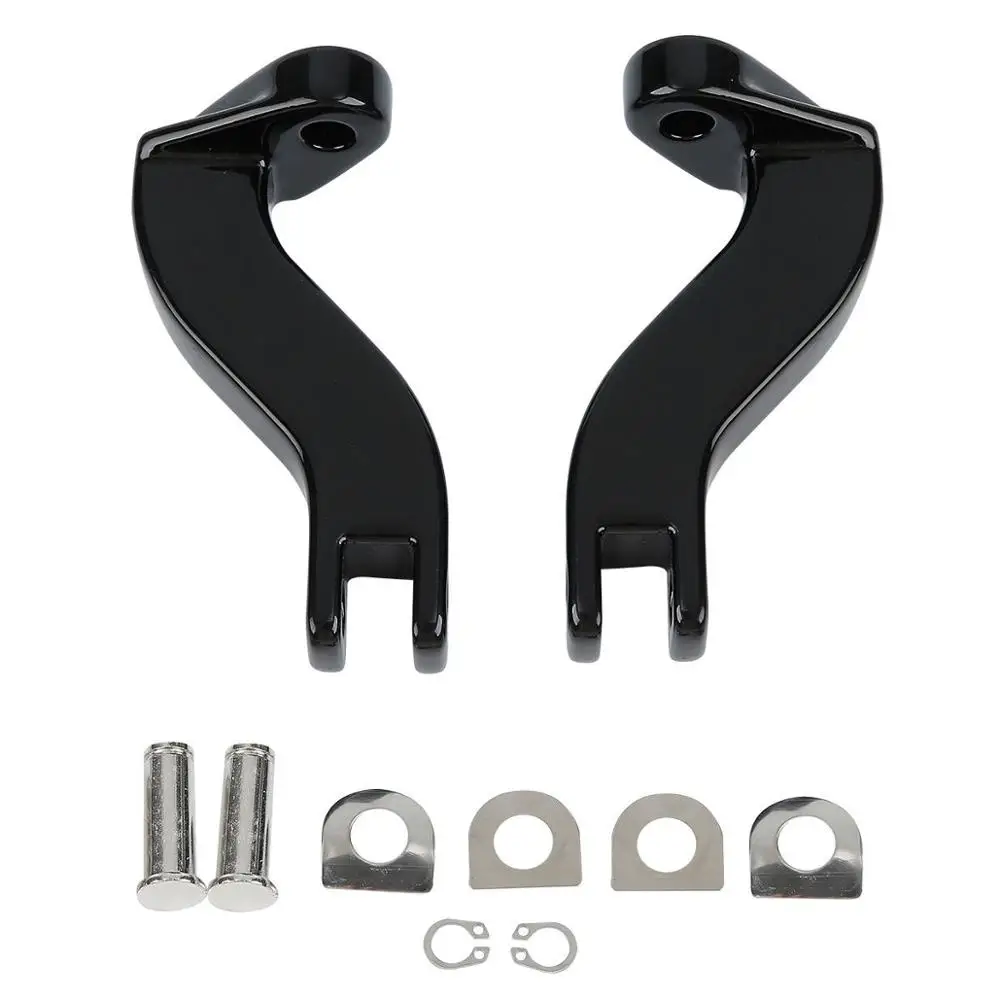 

Foot Peg Mounting Kits For Harley Touring Street Glide Road King 1993-2023 Rear Passenger Motorcycle