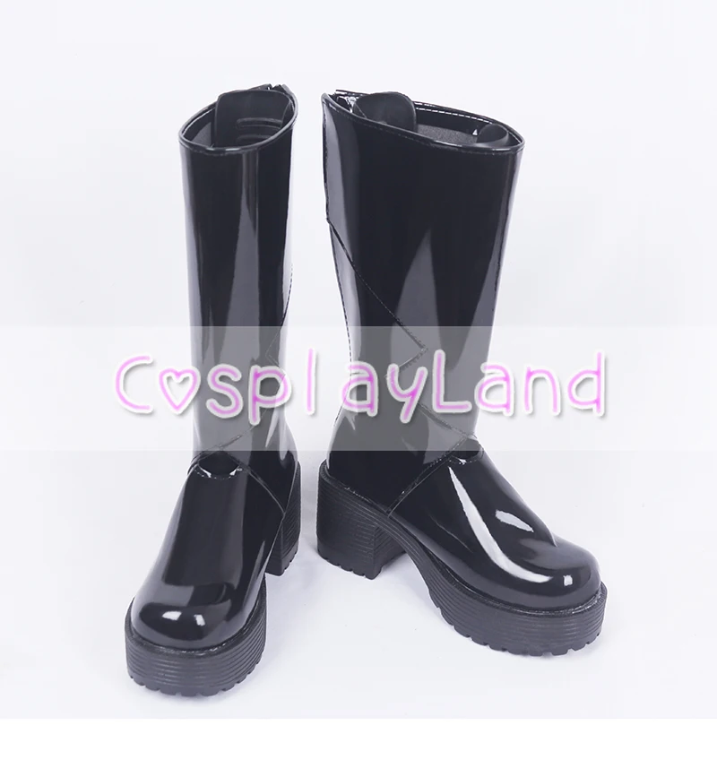 Tokyo Ghoul Kirishima Touka Black Cosplay Shoes for Adult Women Shoes Costume Accessories Custom Made