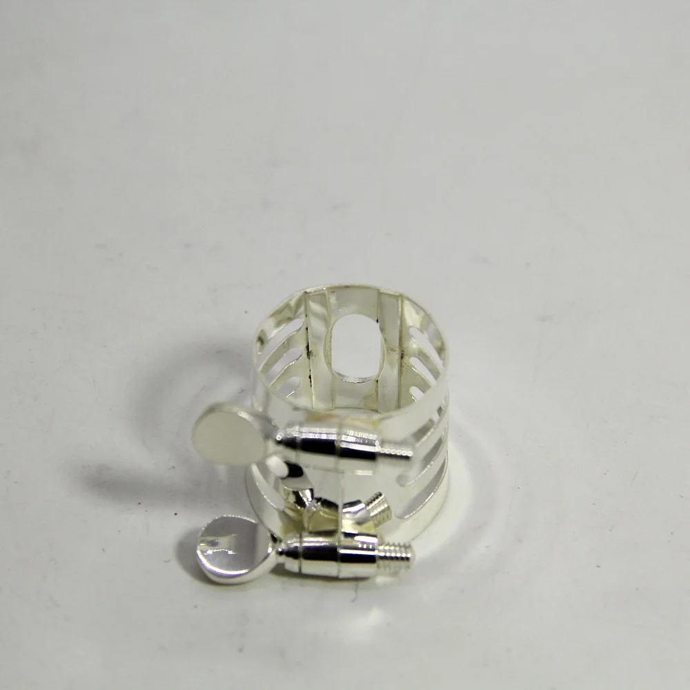 Clarinet Mouthpiece Ligature Nickel and silver plating 2pcs
