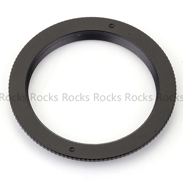 Anillo adaptador de filtro de Metal Step-up de 39mm-42mm, lente de 39mm a accesorio de 42mm