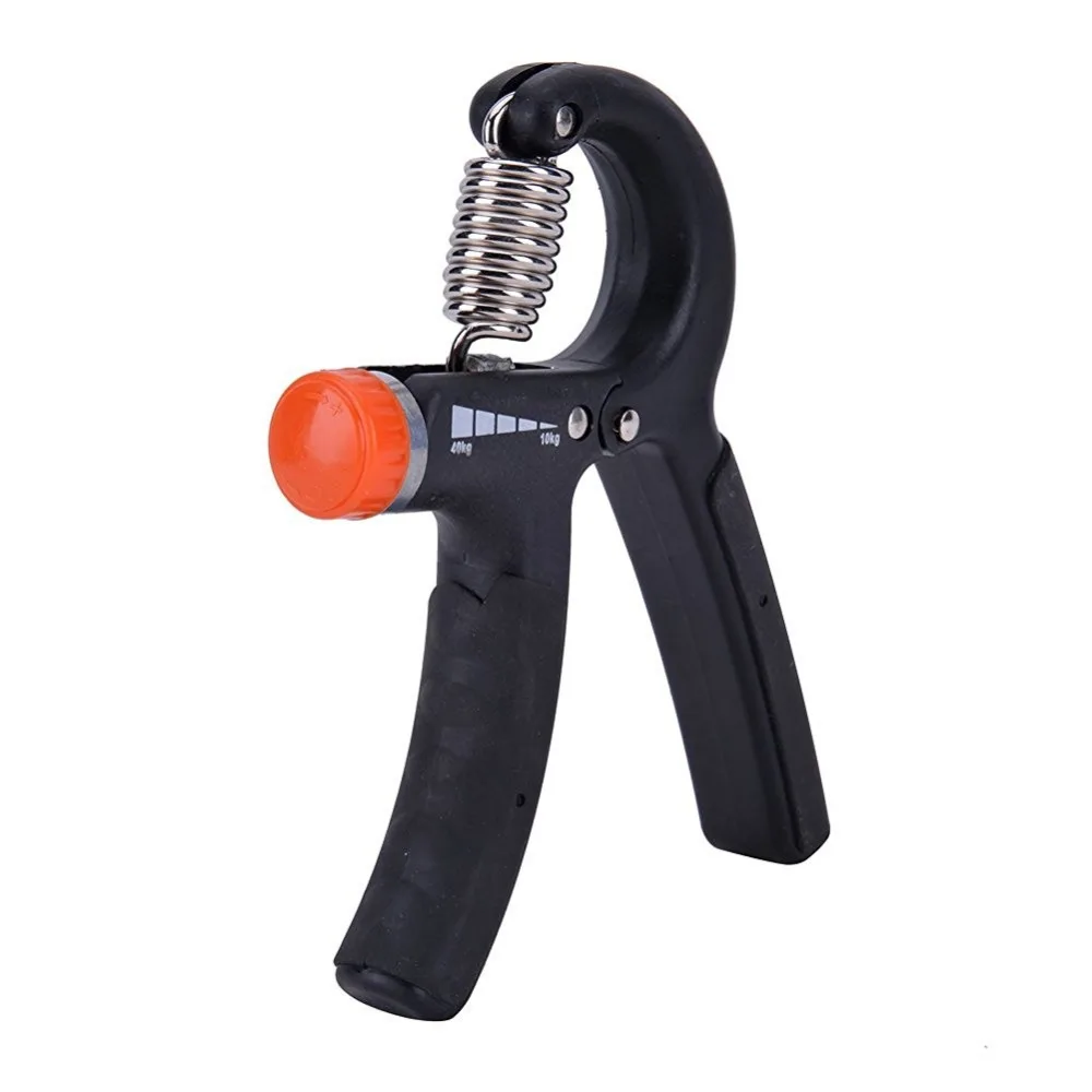 Adjustable Grip Strengthener for Hand Exercise with Strong Plastic( 22 - 88lbs , Pack of 1)