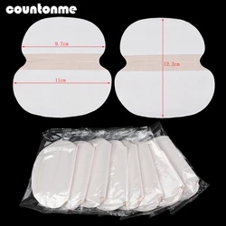 10/30/50Pcs Summer Dress Disposable Armpit Sweat Pad Big Size Absorbing Guards Keep Dry Sticker Prevent Antiperspirant Deodorant