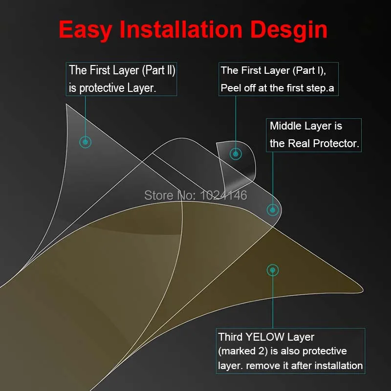 Front / Back Full Coverage Soft TPU Film Screen Protector For Huawei Mate RS Porsche Cover Curved Parts (Not Tempered Glass)