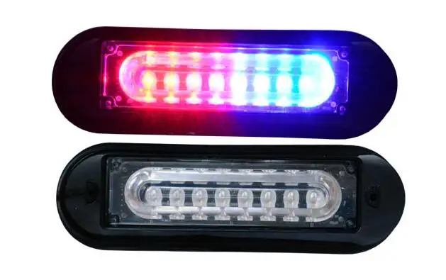 

Higher star 8W car surface mounting strobe warning light,emergency lights,strobe lamp,2pcs/lot,waterproof