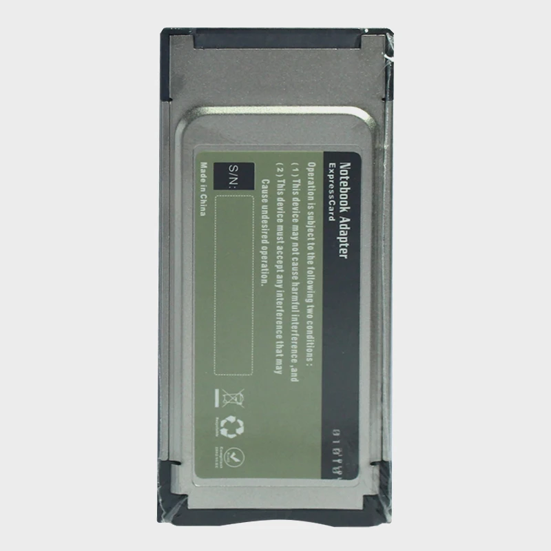 Promotion!!! SD SDHX SDXC Card into Express Card SXS Card Adapter Expresscard Card reader Utral high speed 34mm