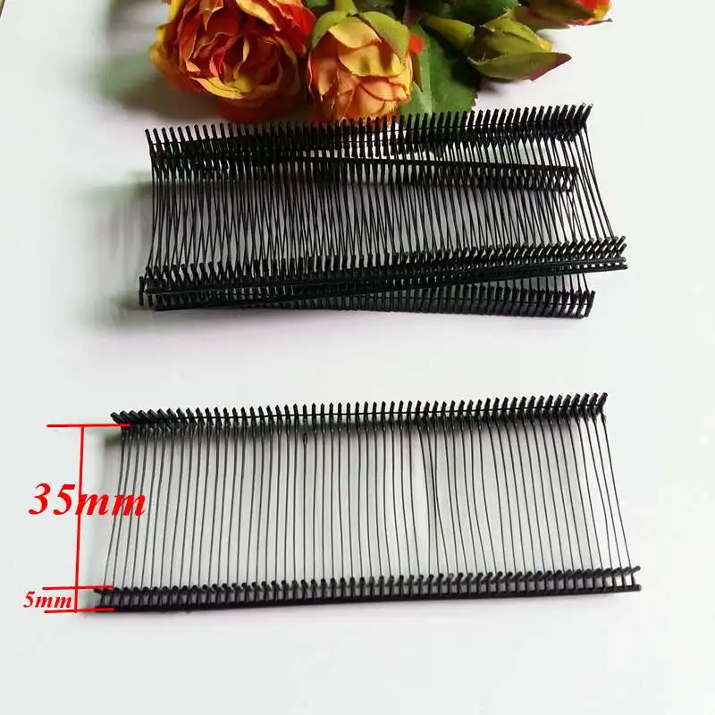 1pcs Tagging Gun+1000 or 4000pcs 35mm black Barbs Regular Clothes Garment Price Label Tag Gun Pins fasteners