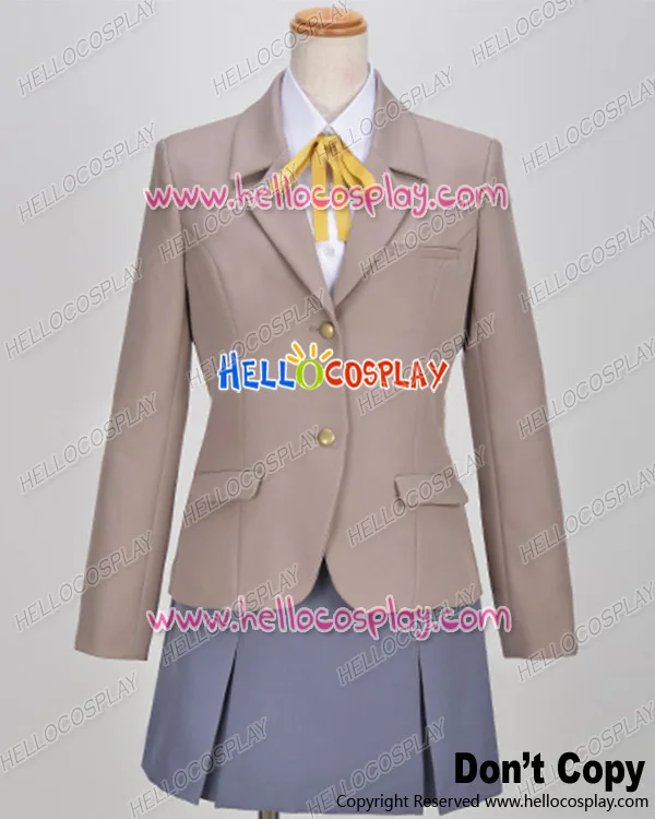 

Oreimo My Little Sister Can't Be This Cute Cosplay Beige Costume School Girl Uniform H008