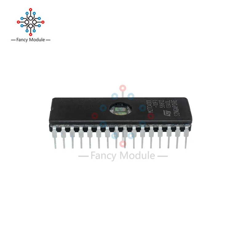 

M27C4001-10F1 27C4001 ST IC EPROM UV 4MBIT 100NS 32CDIP